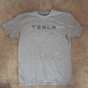 “Tesla” T-Shirt, size Large